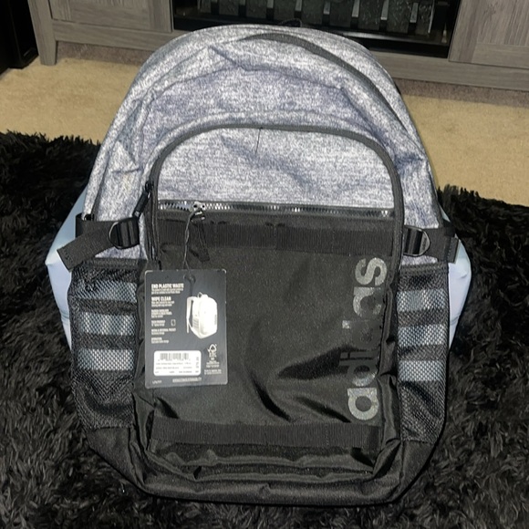 adidas core advantage 3 backpack Stadium 4 including one that can hold a size 5 soccer ball and two mesh side pockets that can each hold a 32 oz water bottle Adidas Core Advantage 3 Backpack